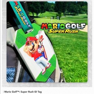 Mario Golf : Super Rush ID Tag